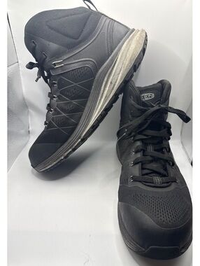 KEEN Utility Vista Energy Mid work boots carbon safety toes black men’s 13EE